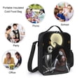 thumbnail image 5 of The Nightmare Before Christmas Backpack 3 in 1 Set Durable Bookbag Food Pouch Stationery Case, 5 of 5