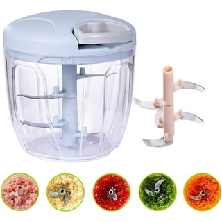 Food Processor - Cordless Mini Food Processor & Portable Small Food Chopper  for Vegetables Fruit Salad Onion Garlic,Kitchen,1.3Cup 10 0z,150