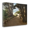 thumbnail image 2 of Tangletown Fine Art Big Sur by Michael Cahill Poster Frame - 26 x 39 x 1.5 in., 2 of 2