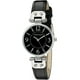 thumbnail image 1 of Reloj de Pulsera Anne Klein 10/9443BKBK para Dama 26mm con Correa de Piel Movimiento de Cuarzo Japonés Negro/Plateado Anne Klein 10/9443BKBK, 1 of 2