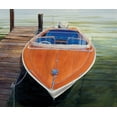 thumbnail image 2 of Bansemer, Roger 17x15 Black Ornate Wood Framed with Double Matting Museum Art Print Titled - Runabout, 2 of 4
