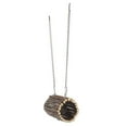 thumbnail image 2 of Hanging Tunnel Toy, Hook Type  Easily Fixed Hamster Chew Toy, Small Animals Small Size Pets For Hamster Hook Type,Hook Chain Dual Use Type, 2 of 8