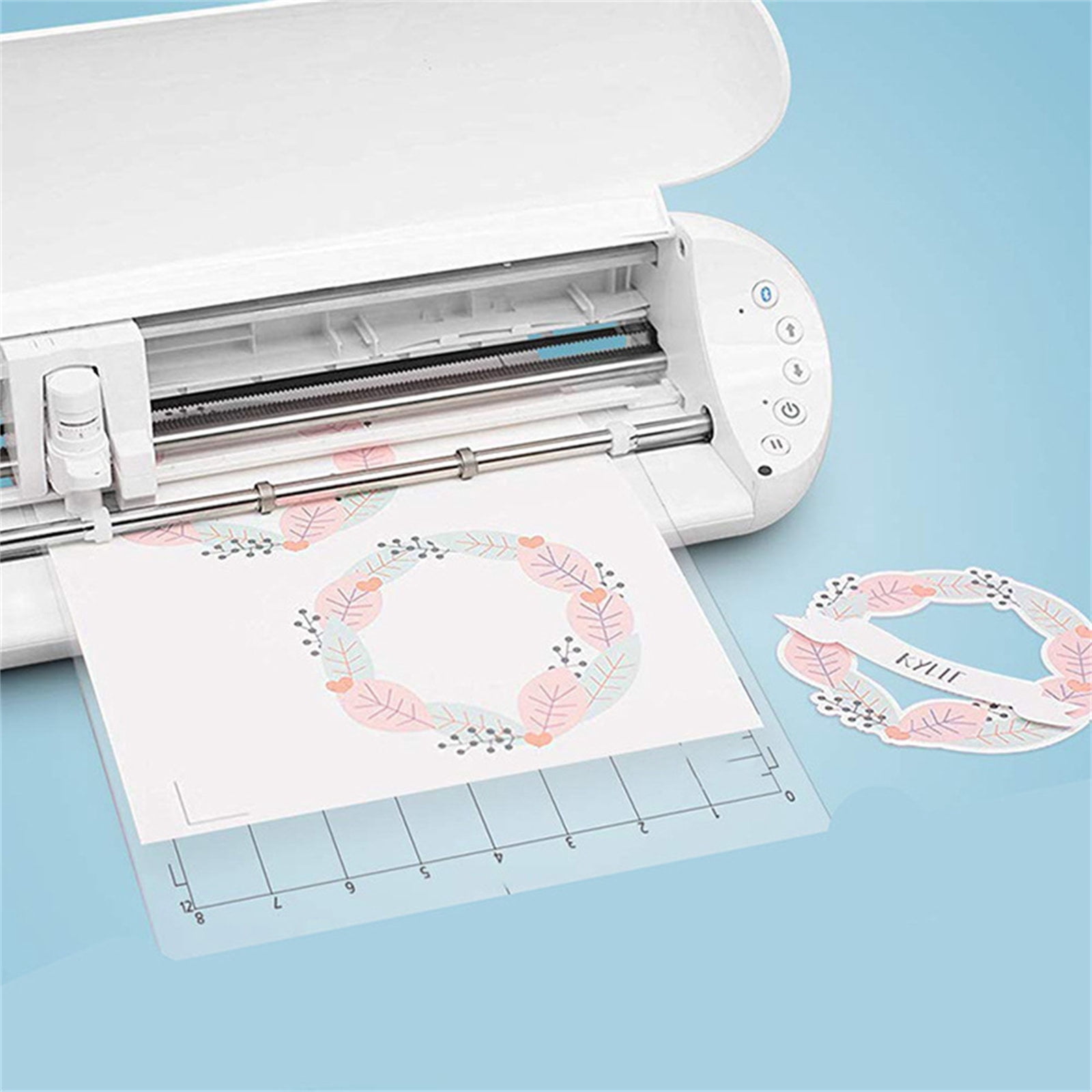 Precisions Cutting Mat for Accurate Paper Trimming Foldable Safe PVC Materials Cutting Board Efficient Crafting Tool