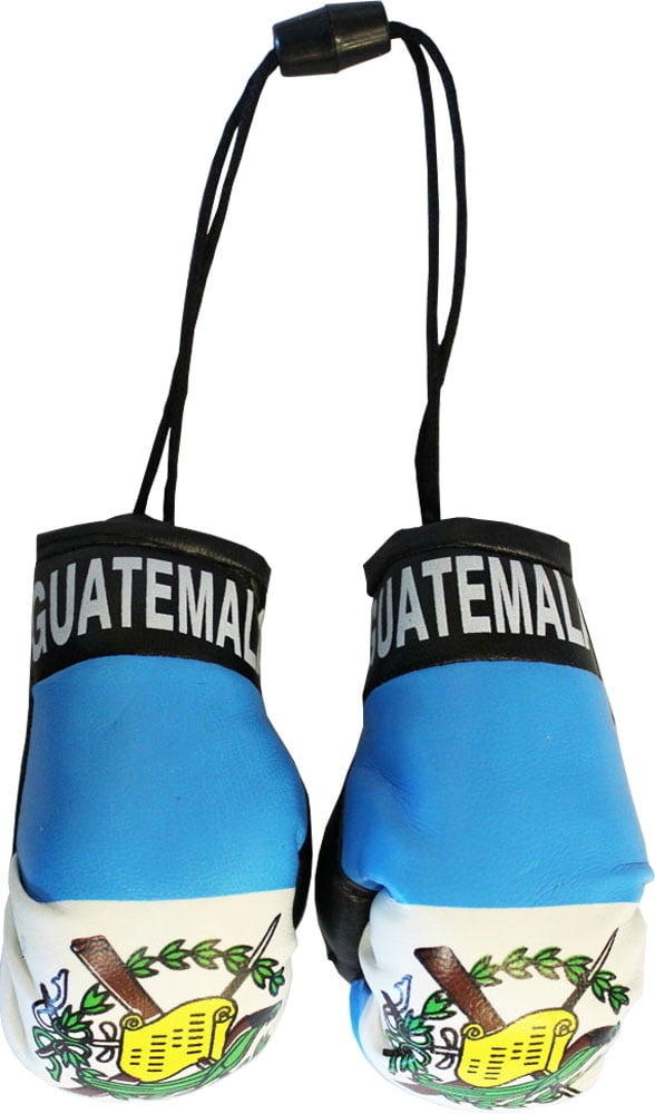 Guatemala Mini Boxing Gloves