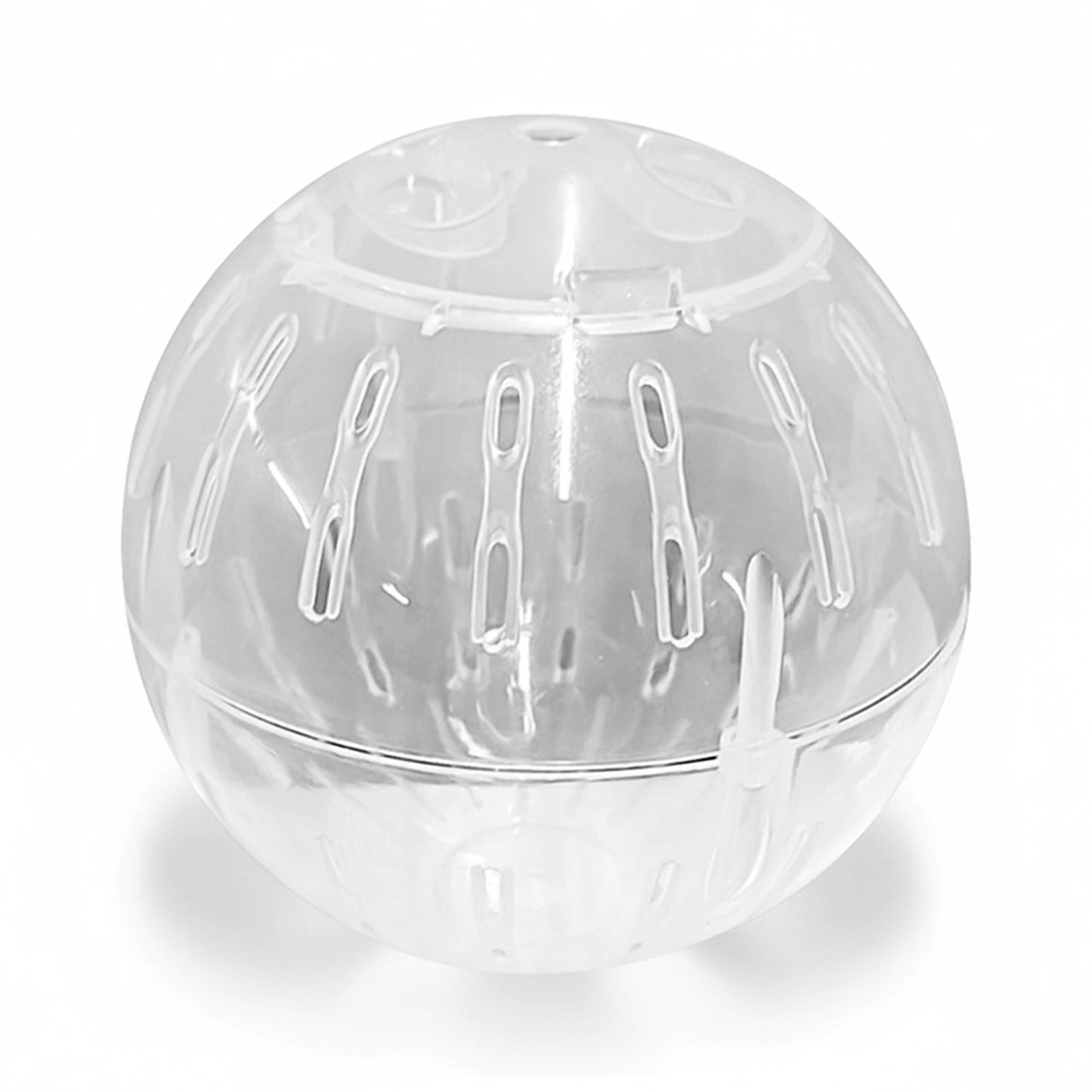 husxh Pet Fitness Running Ball Plastic Solid Grounder Rodent Hamster Mini Jogging Ball
