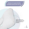 thumbnail image 4 of Almohada Para Embarazo Y Lactancia Premium Tela Extra Suave, 4 of 8