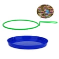 thumbnail image 1 of Baguette à Bulles Créative pour Enfants, Bâton à Bulles avec Plateau à Bulles pour l'Extérieur, 1 of 9