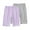 Gray, variant on Toddler Kids Shorts Boys Girls 2-Pack Casual Summer Lounge Shorts Elastic Waist Loose Fit Shorts