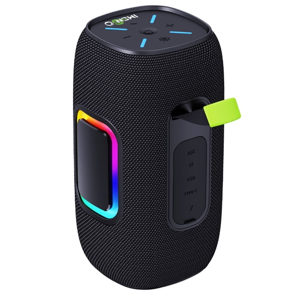 Altavoz Bluetooth IMENSO Portable Loud V5.3, negro