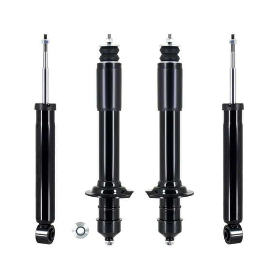 Set Front Shock-Rear Suspension Strut Assembly For 2002-2005 Mercedes-Benz ML500