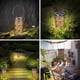thumbnail image 5 of Lanterne Solaire, Lámpara LED Lanterne Extérieure IP65 Lampe Suspendue Lanterne Sans fil Lumière Accrochant Éclairage Décorative pour Jardin Patio Pelouse Couloir Fête, Noël, 5 of 5
