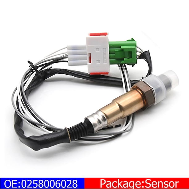 52mm Air Fuel Ratio Gauge Led Digital Display Narrowband O2 Oxygen Sensor Car Gauge For 12v Car 0258006028 Racing Car Gauge