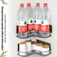 thumbnail image 4 of BUTORY Shower Organizer Storage,Bathroom Corner Shelves,Shower Caddy with Rustproof Stainless Steel Adhesive Sticker for Bathroom Accessories, 4 of 9