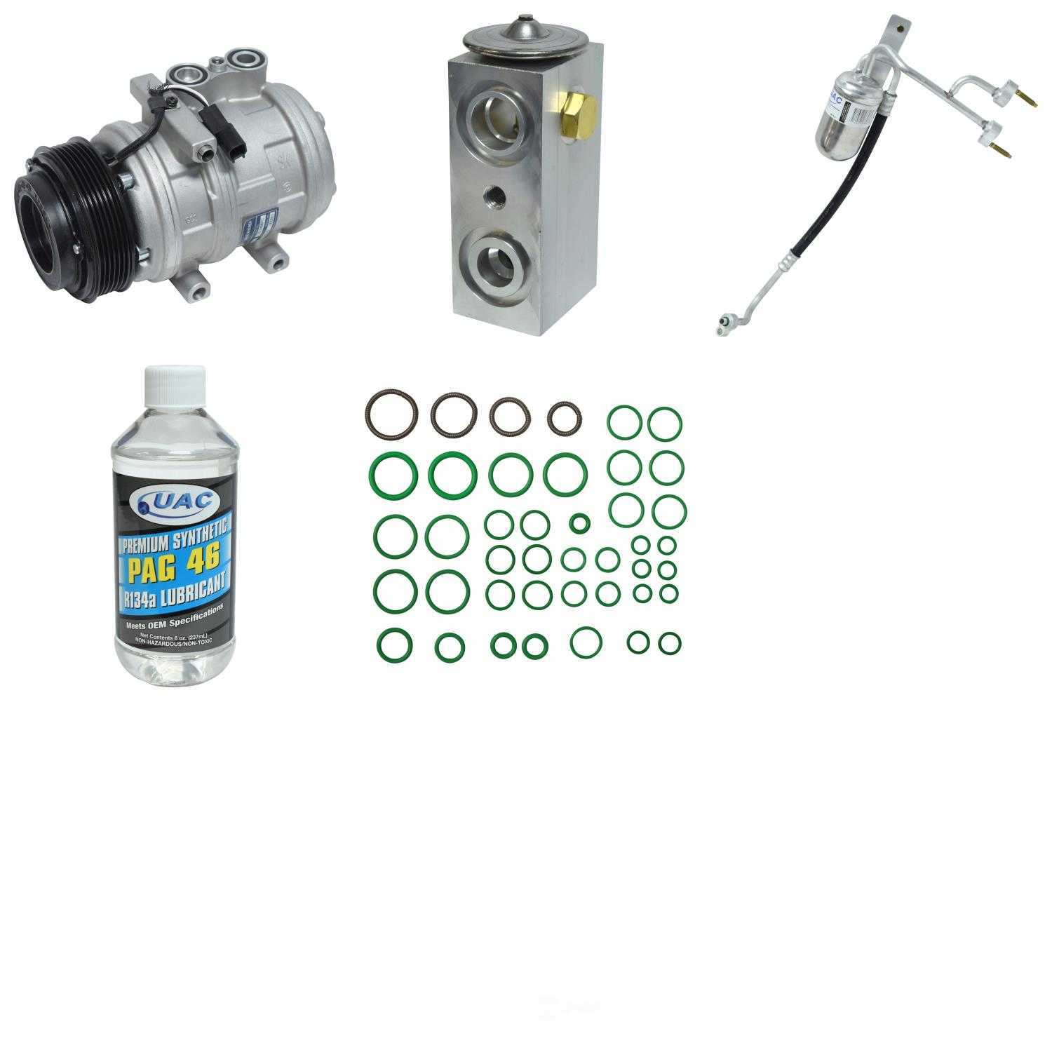 UAC KT 6333 Compressor Replacement Kit