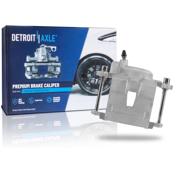 Detroit Axle - Front Left Brake Caliper for Chevrolet S10 Blazer, GMC Sonoma S15 Jimmy Syclone Typhoon, Bravada Toronado, Riviera, Cadillac Seville Eldorado Disc Brake Caliper Replacement