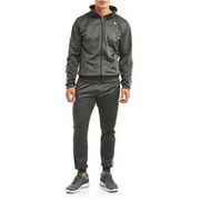 Athletex Men’s Warm-Up Tracksuit SET Size L Gray