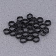 thumbnail image 2 of Miangastore 30PCS Wig Accessories Hair Extensions Crimp Rings Hair Braids Dreadlock Beads Cuffs Clips (Black), 2 of 8