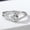 0.6 Carat, variant on Apaison Shiny Moissanite 925 Sterling Silver Women Ring - Female Wedding Engagement Jewelry Gift