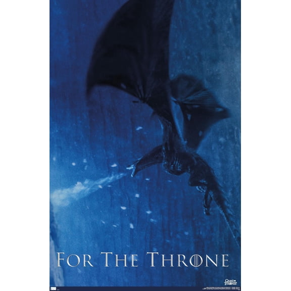Game of Thrones - Viserion Wall Poster, 22.375" x 34"