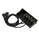 thumbnail image 5 of Panel frontal del concentrador USB3.0, 5 Gbps, 4 puertos, Panel frontal de unidad óptica de 19 pines para caja de computadora PC de 5,25 pulgadas, 5 of 5