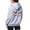Grey, variant on Telankuip Christmas Zip up Hoodies for Women Retro Cute Santa Claus Graphic Print Drop Shoulder Full Zipper Sweatshirt Jackets Loose Comfy Long Sleeve Drawstring Hoodies Sky Blue XL