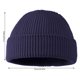 thumbnail image 4 of Sonducket Sombreros de mujer, sombreros de Color sólido, accesorio de ropa, gorros de invierno flexibles y cómodos, gorro de punto Unisex grueso para Sombreros Azul oscuro, 4 of 6