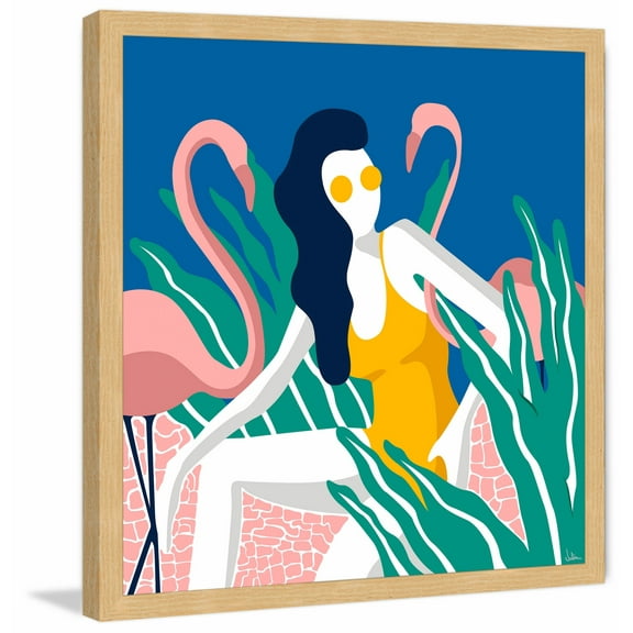 Eco Adventures Framed Painting Print