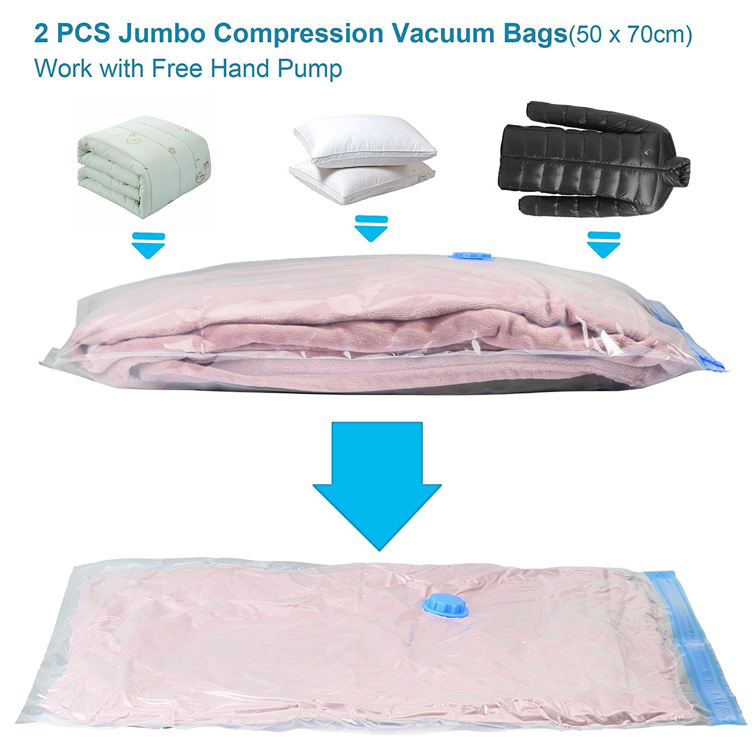 vacuum compression bags