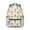 Princess and Leaf, variant on Princess and Knight Pink Pattern Backpack for School, Cute School Bag with Adjustable Shoulder Straps and Padded Back, 15.3"x11"x7.1"