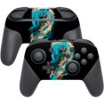 thumbnail image 1 of MightySkins Skin Compatible with Nintendo Switch Pro Controller - Big Wave | Protective, Durable, and Unique Vinyl Decal wrap Cover | Easy to Apply, Remove, and Change Styles | Made in The USA, 1 of 2