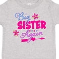 thumbnail image 4 of Inktastic Big Sister Again with Flowers and Arrow Girls Toddler T-Shirt, 4 of 5
