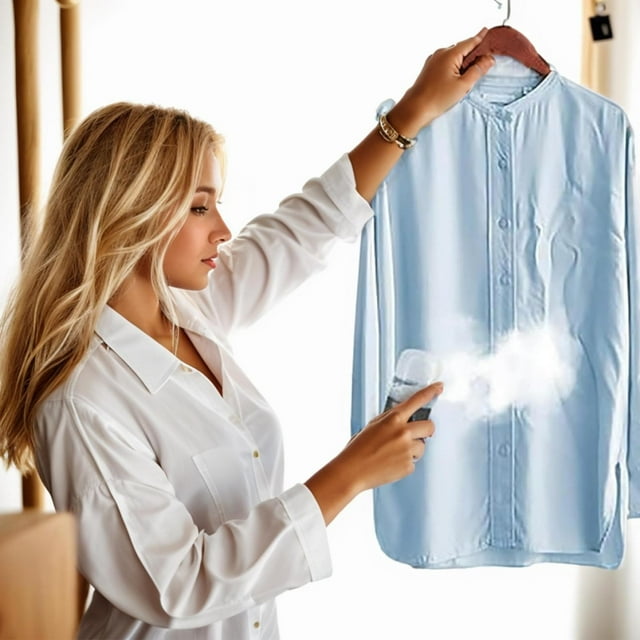 Easy Care Sunshine 15s Heat Up Mini Travel Mist Sprayer Portable Mist Sprayer Travel Easy Care Sunshine Cordless Mist Sprayer Hand for Room Travel Humidifiers Battery No Filter Humidifiers for Bedroom