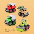 thumbnail image 4 of Gwong Juguete 1 Set Ingeniería Herramienta de vehículo Educativa Portátil Portátil Mini Construcción Juguete para niños Gwong 30009213, 4 of 6