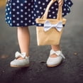 thumbnail image 3 of THE QUEEN'S TREASURES 18 Inch Doll Clothing Shoes, White Dress Shoes with Bow Detail & Authentic Shoe Box, Compatible for Use with American Girl Dolls and Clothes, 3 of 5