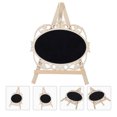 thumbnail image 2 of Weiweiguan 1Pc Nail Plate Wooden Color Board Nail Plate Work Display Rack for Nail Salon, 2 of 6