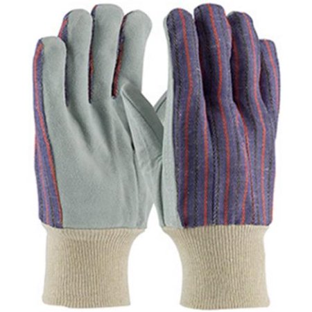 Pip 86-4104C-S Cowhide Leather Palm Lady Gloves with Knitwrist, Small - Pack of 12