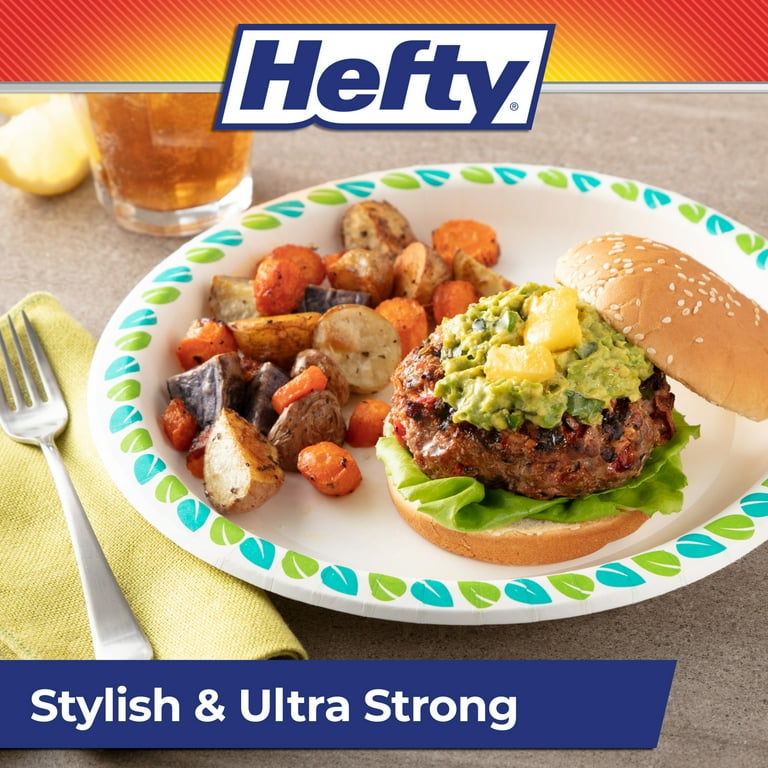 Hefty plates walmart hot sale