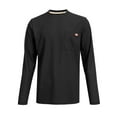 Wrangler Workwear Men's Long Sleeve Performance Work Pocket TShirt