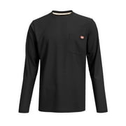 Wrangler Workwear Mens Long Sleeve Performance Work Pocket T-Shirt, Size S-5XL & LT-4XLT