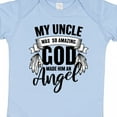 thumbnail image 4 of Inktastic My Uncle Was So Amazing God Made Him an Angel Boys or Girls Baby Bodysuit, 4 of 5
