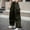 Q-Green, variant on Kcodviy Womens Daily Casual Eight Womens Pant Suits Casual Pencil Pant Length Trousers Pockets Elastic Crop Pants for Women Casual Summer Waist Solid Pants