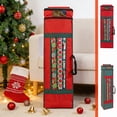 thumbnail image 7 of SLYNSHome Wrapping Paper Storage Container,Green Durable Tear-Proof Gift Wrap Storage Bag Underbed Storage Holiday Christmas Storage, 7 of 7
