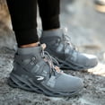 thumbnail image 3 of OwnShoe Steel Toe Boots for Men Women Breathable Safety Shoes Lightweight Work Sneakers, 3 of 10