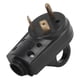 thumbnail image 2 of Enchufe macho adaptador eléctrico RV ANGGREK de instalación simple duradero con mango de agarre ergonómico 30A/125V/3750W, 2 of 8