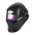 thumbnail image 1 of Auto Darkening Welding Helmet with True Color Vision for Enhanced Visibility, Adjustable Shade Range 9-13, Sensitivity Settings, Solar Power Technology, Lightweight Comfortable, 1 of 5