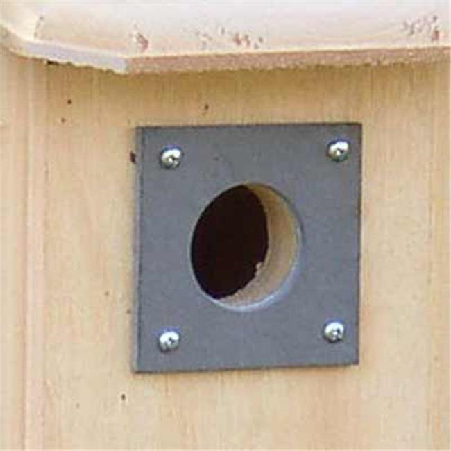 Coveside Conservation 10220 1.5 in. dia. Hole Slate Squirrel Guard Bird House