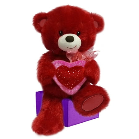 First & Main Lovey Cuddleup (Red)