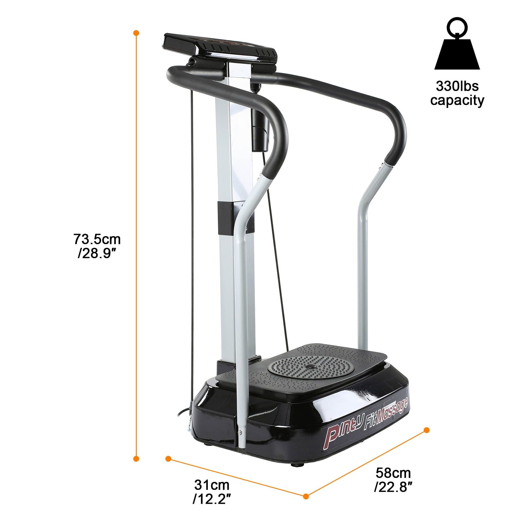 2000W Whole Body Vibration Platform Fitness Machine Fit Massager Walmart