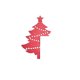 thumbnail image 1 of Decoraciones de la Puerta de Navidad,Decoración Del Marco de la Puerta de Madera de Navidad de Santa Claus,Panel de Madera Maciza de Impresión Lateral Importada,Decoración Festiva de Vacaciones Del Ho, 1 of 2