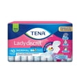 thumbnail image 1 of Toallas para incontinencia moderada Tena Lady Discret normal 10 pzas, 1 of 4